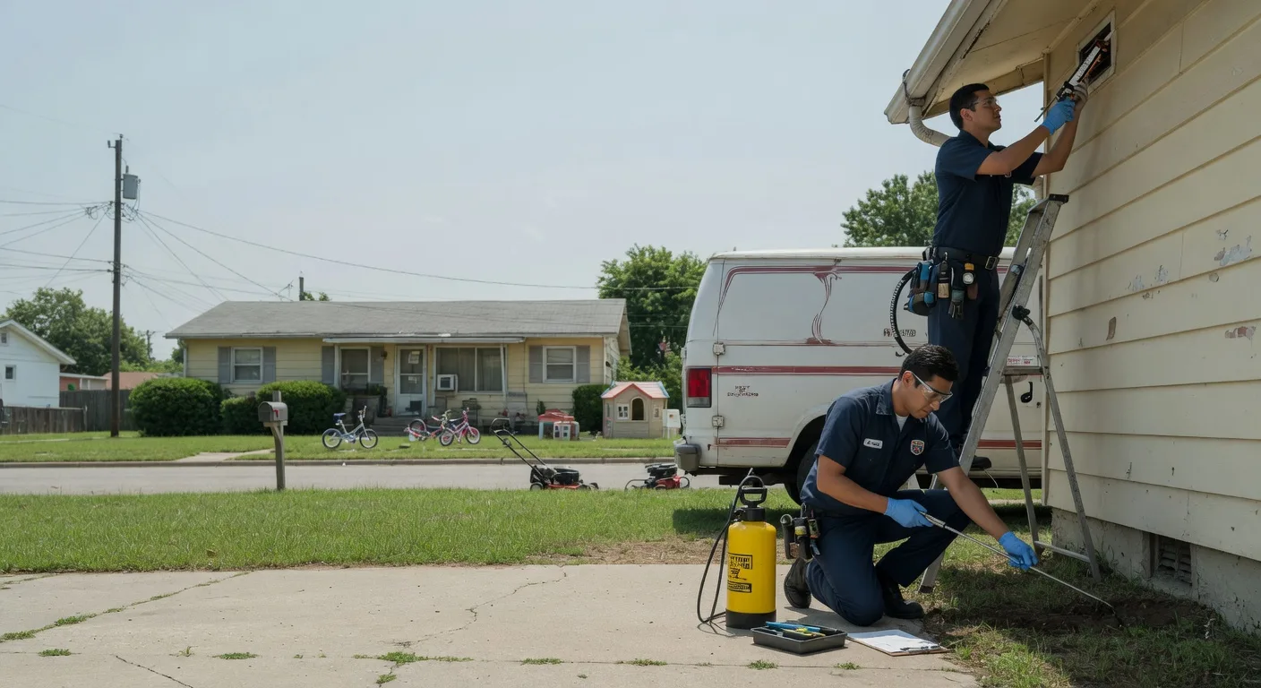 Termite Treatment in Bowen, IL near me